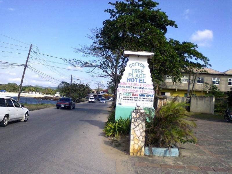 Cotton Tree Hotel Negril Ngoại thất bức ảnh